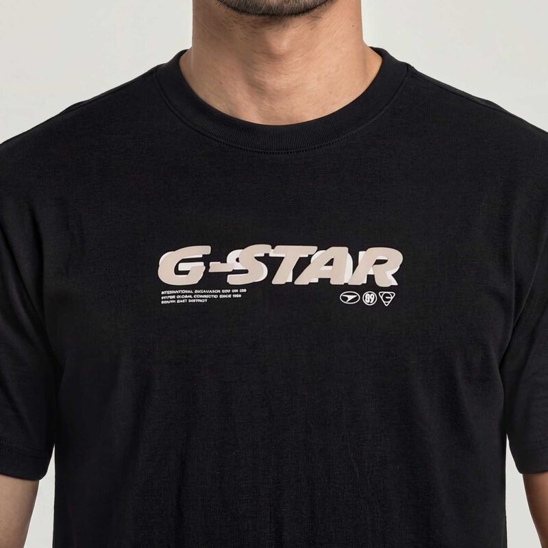 G-Star Two Way Logo Relaxed T-Shirt image number 2